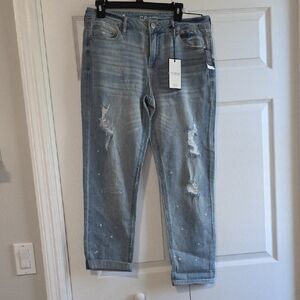 CP distressds Jeans